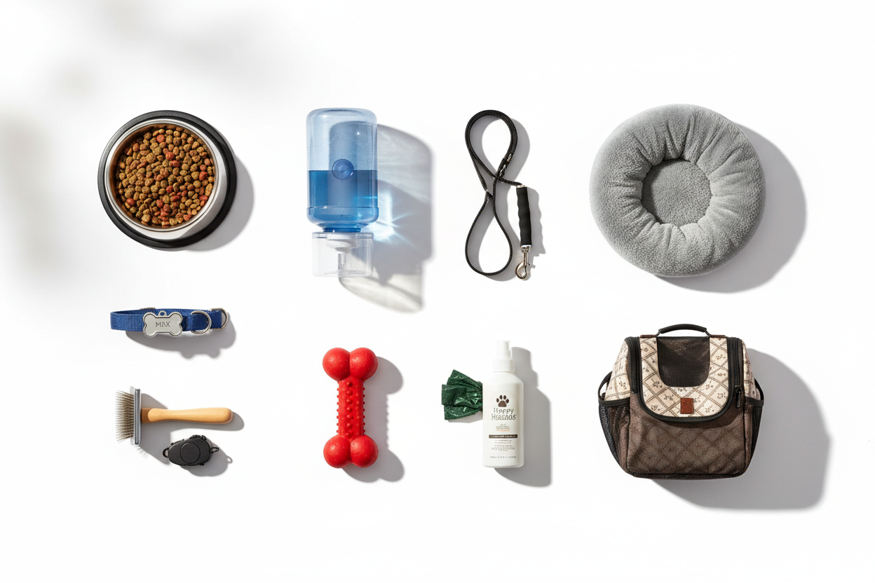 10 Must-Have Pet Supplies Every New Pet Owner Should Buy