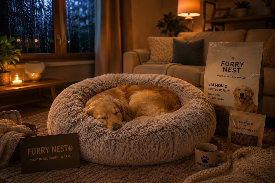 How to Soothe an Anxious Pet: 4 Calming Accessories Every Owner Needs