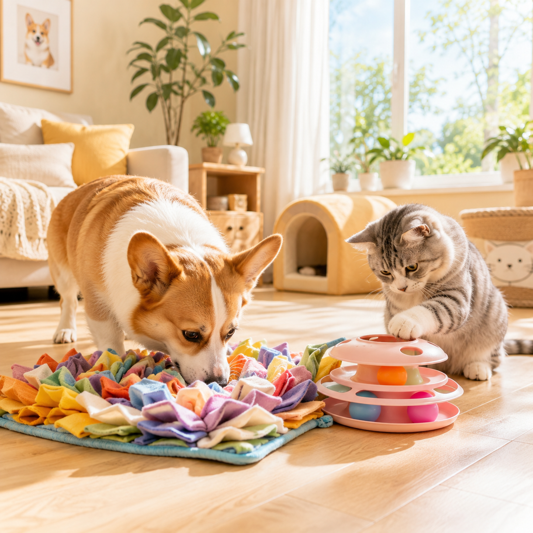 Brain Games for Pets: Why Interactive Toys Are a Must-Have for Dogs and Cats