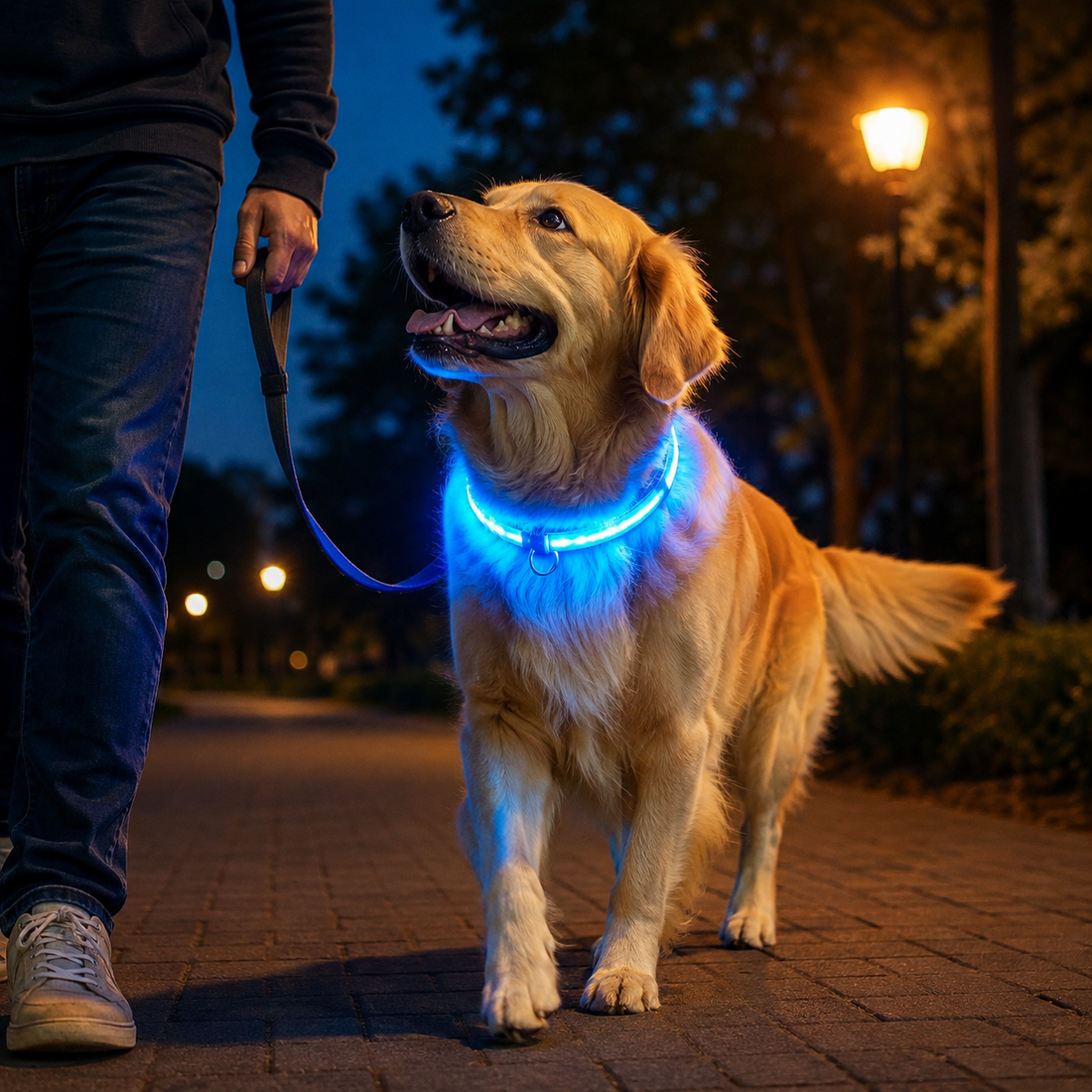 Light Up the Night: Essential Safety Gear for Walking Your Dog in the Dark