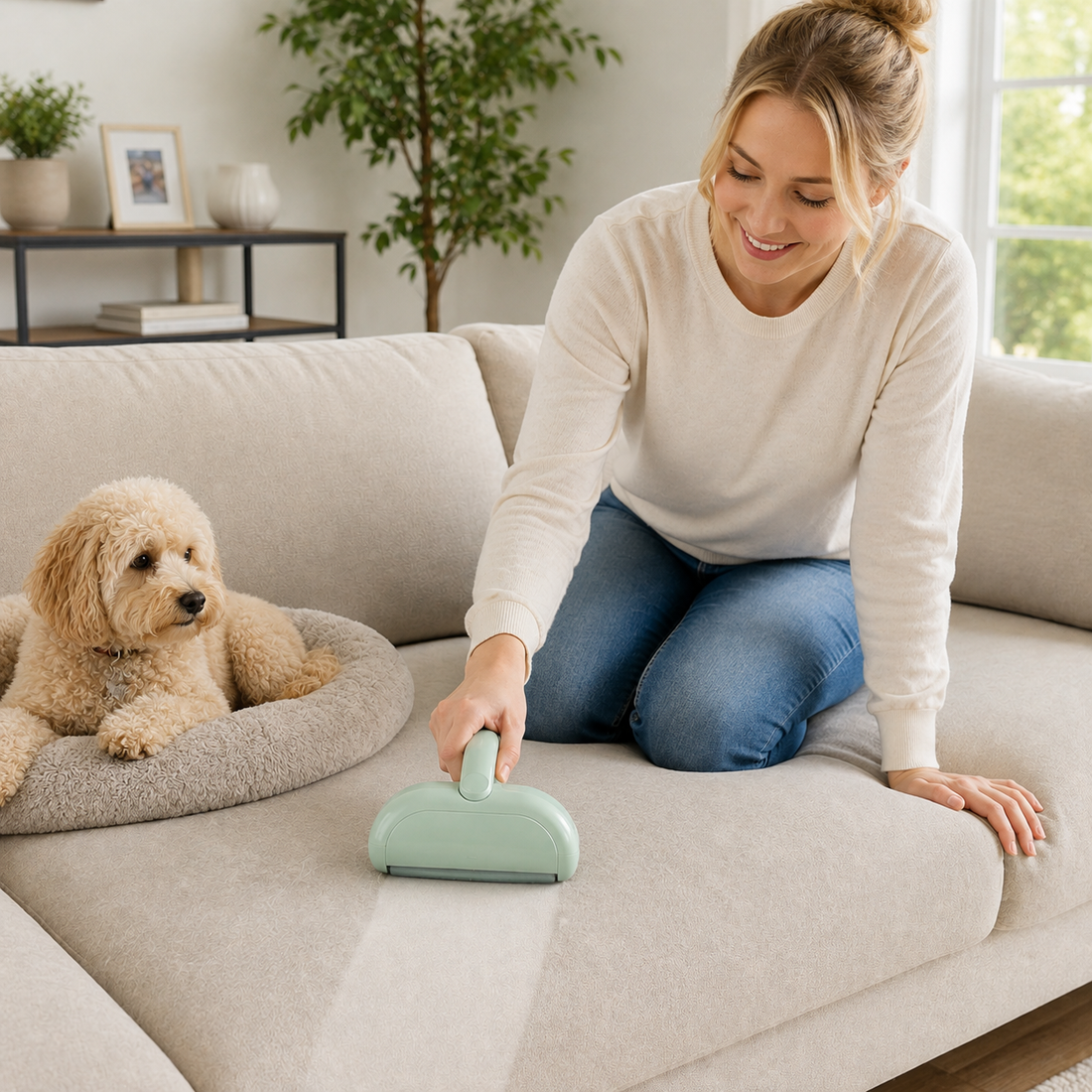 The Secret to a Spotless Home: Top Pet Hair Removal and Cleaning Tools