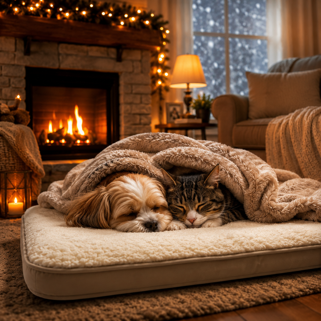 Winter is Coming: 3 Cozy Essentials to Keep Your Pets Warm and Safe