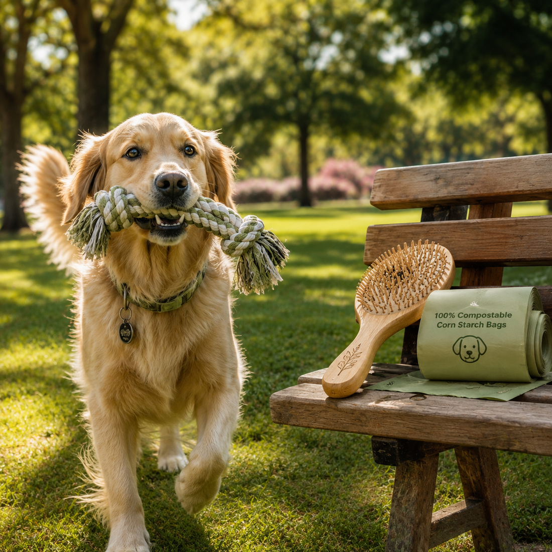 The Green Pet Parent: How to Choose Eco-Friendly Accessories for Your Pet