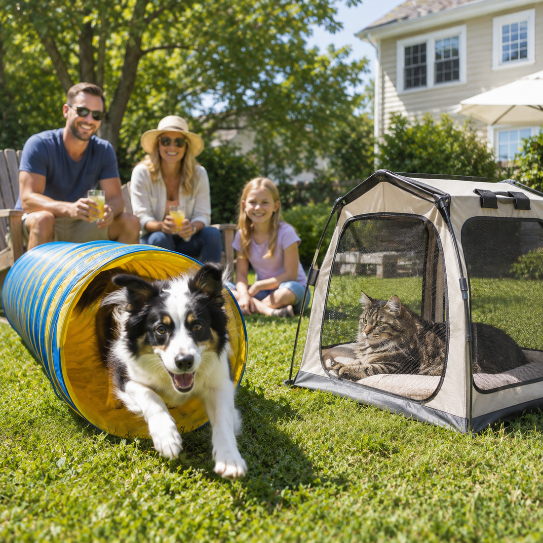 Turn Your Backyard into a Pet Paradise: Top Outdoor Play Essentials