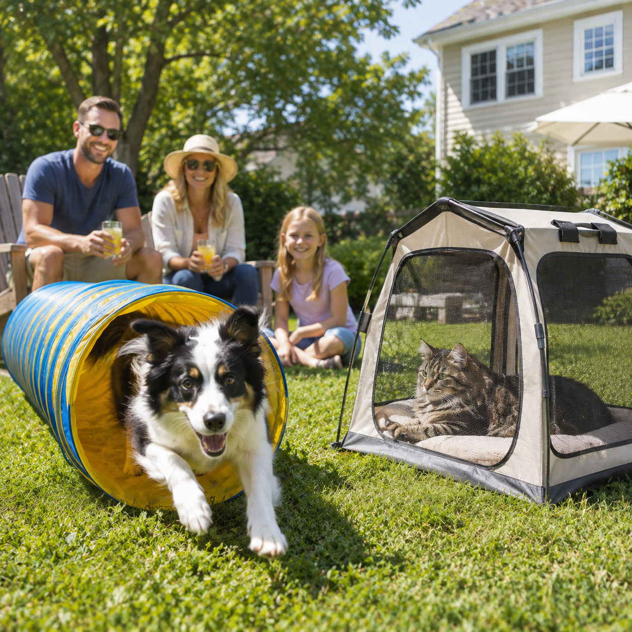 Turn Your Backyard into a Pet Paradise: Top Outdoor Play Essentials