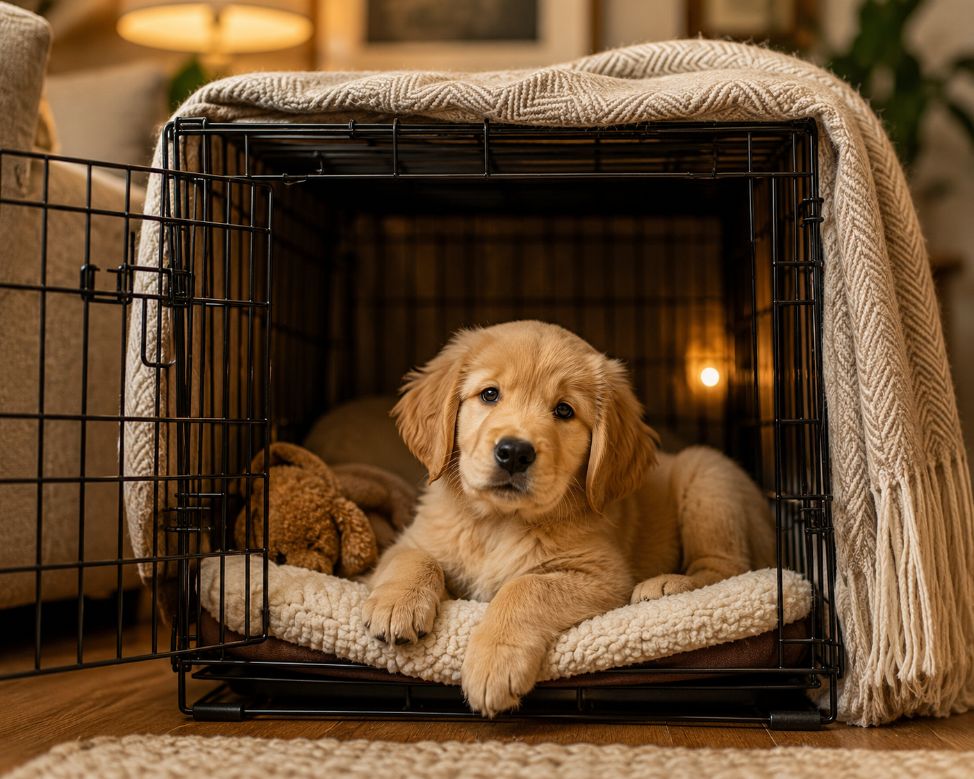 Crate Training 101: How to Choose the Right Size and Actually Get Your Dog to Love It