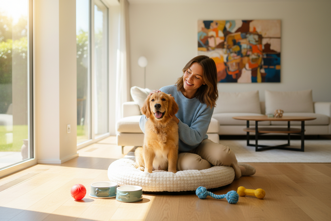 10 Essential Tips for First-Time Dog Owners: A Complete Guide to Raising a Happy, Healthy Dog