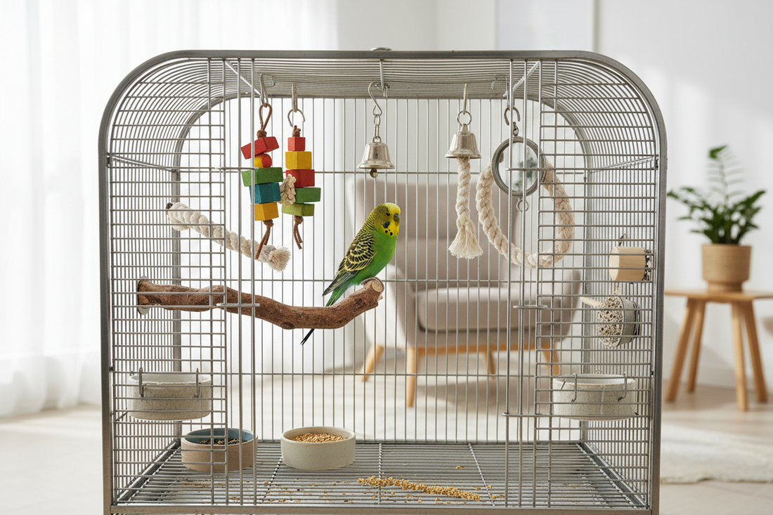 Bird Cage Essentials: A First-Time Owner's Guide to Setting Up a Safe, Enriching Home