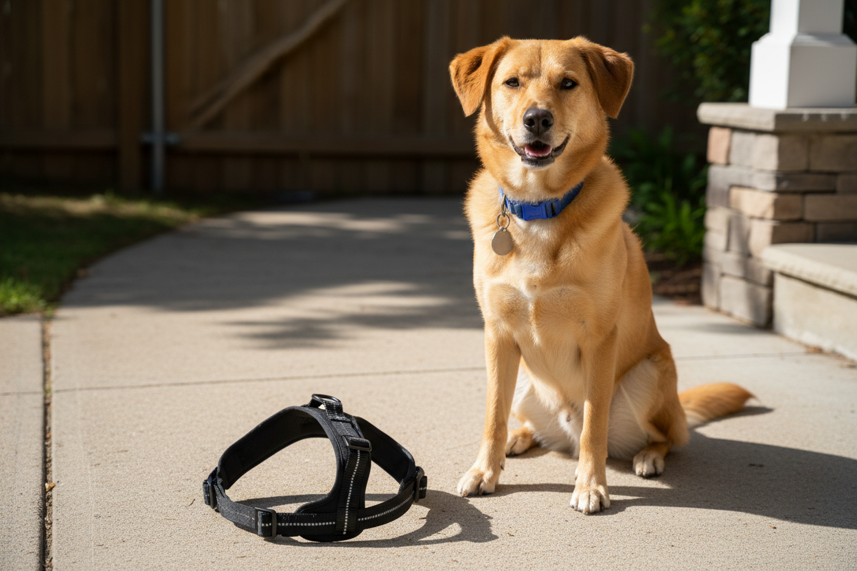Harness vs. Collar: Which One Is Really Right for Your Dog?