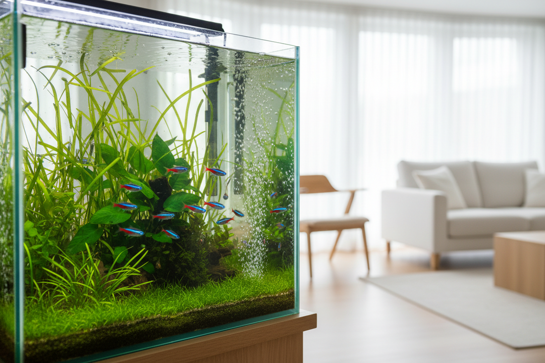 Setting Up Your First Aquarium: A Beginner's Guide to Happy, Healthy Fish