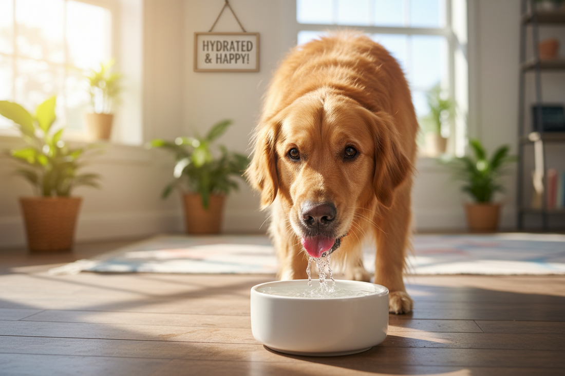 Is Your Furry Friend Drinking Enough? 5 Clever Ways to Boost Your Pet's Hydration