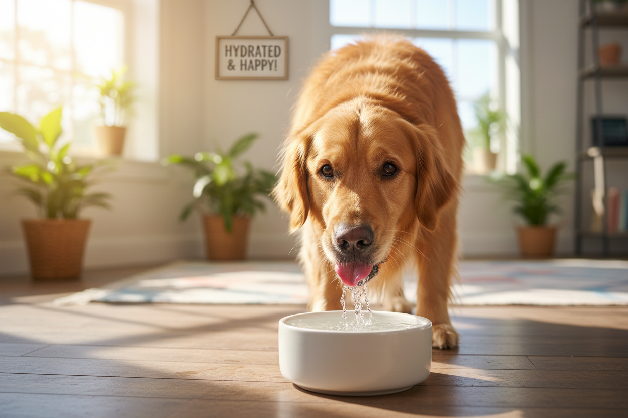 Is Your Furry Friend Drinking Enough? 5 Clever Ways to Boost Your Pet's Hydration