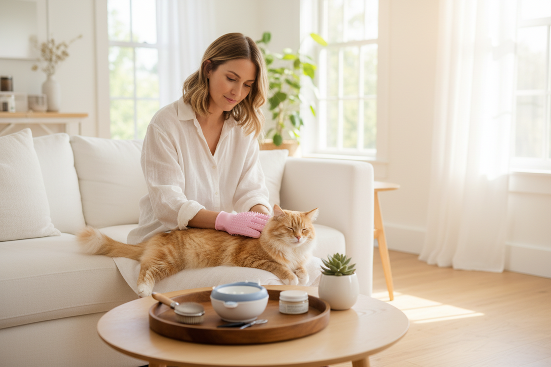 A Spa Day at Home: Essential Grooming Tools for a Clean Pet and a Spotless House