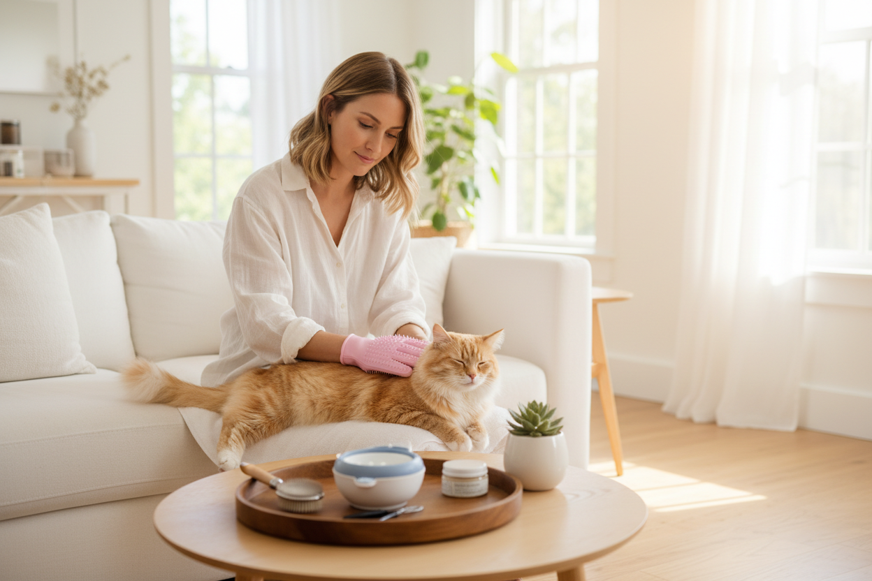 A Spa Day at Home: Essential Grooming Tools for a Clean Pet and a Spotless House