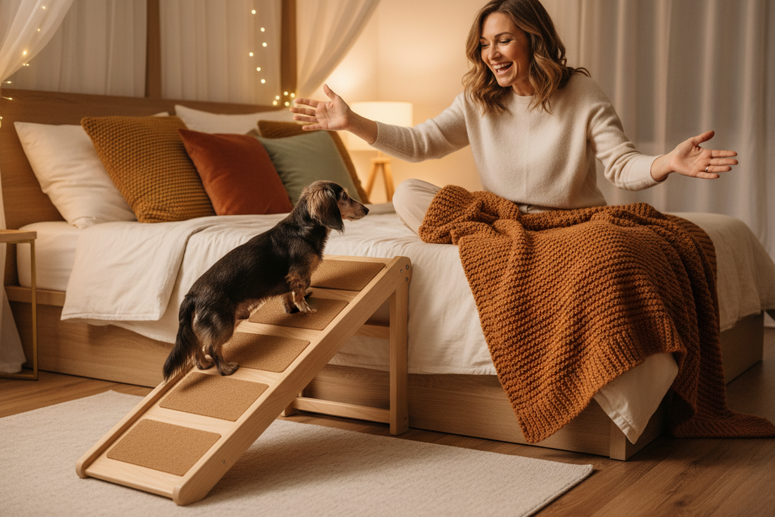 Golden Years, Golden Care: Essential Home Accessories for Senior and Small Pets