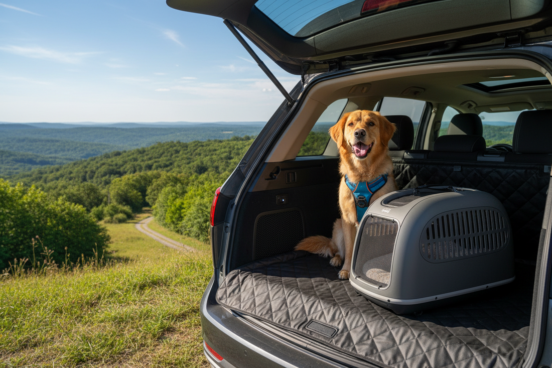 Ready for Adventure? 4 Essential Travel Accessories for Your Dog and Cat