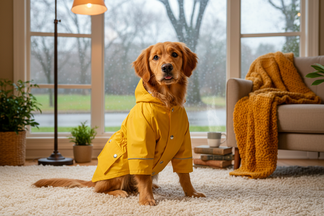 Beyond Cute: Why Your Dog and Cat Actually Need Sweaters, Raincoats, and Booties