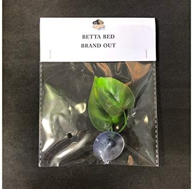 CousDUoBe 4 Pack Betta Fish Leaf Pad Improves Betta's Health by Simulating The - Image 7