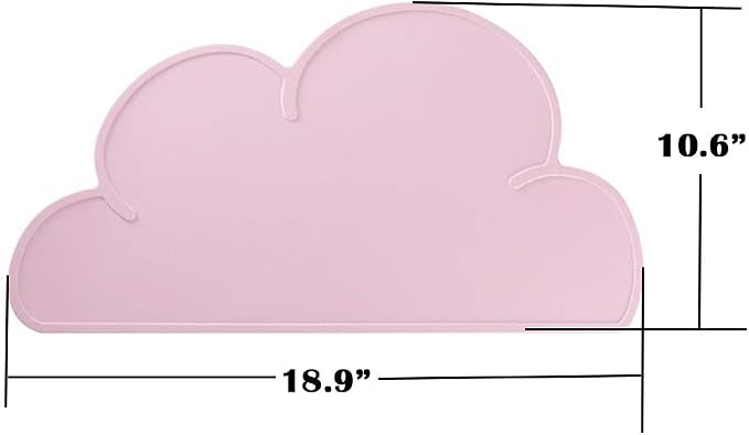 Love Dream Silicone Pet Feeding Food Mat - Image 2