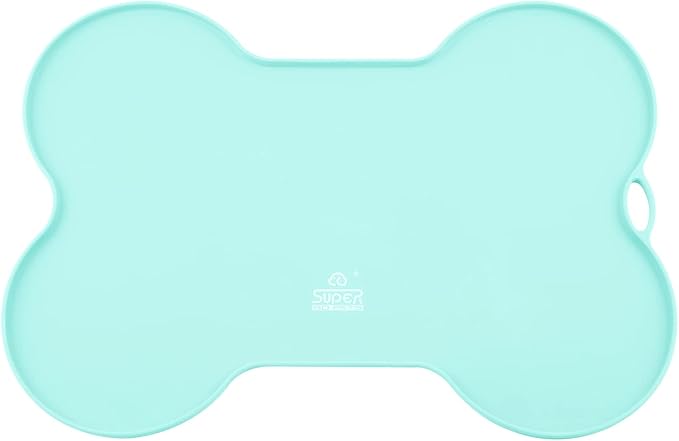 Super Design Dog Food Mat Dog Bowl Mat by SUPERDESIGN