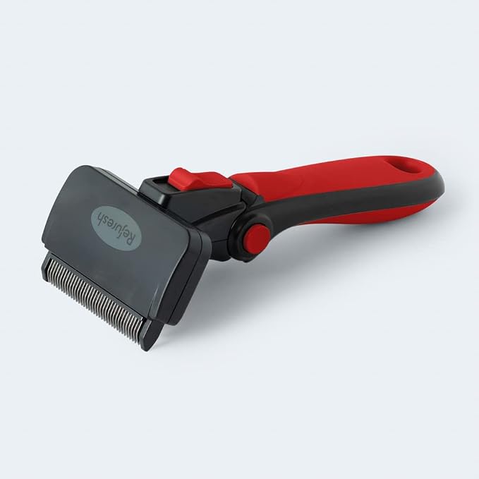 Deshedding Dog Brush for Long Hair – Gentle Deshedding Tool for Dogs & Cats – - Image 9
