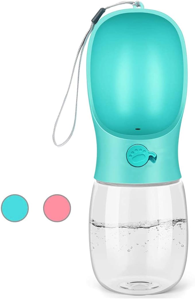 Kalimdor Dog Water Bottle, Leak Proof Portable Puppy Water Dispenser by Kalimdor
