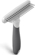 Dog rake deshedding dematting Brush Comb by DOGI