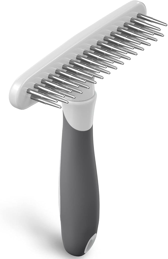 Dog rake deshedding dematting Brush Comb by DOGI