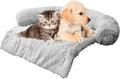 Calming Dogs/Cats Bed Mats, Dog Pad Washable Removable Couch Cover, Plush Long by Tinaco