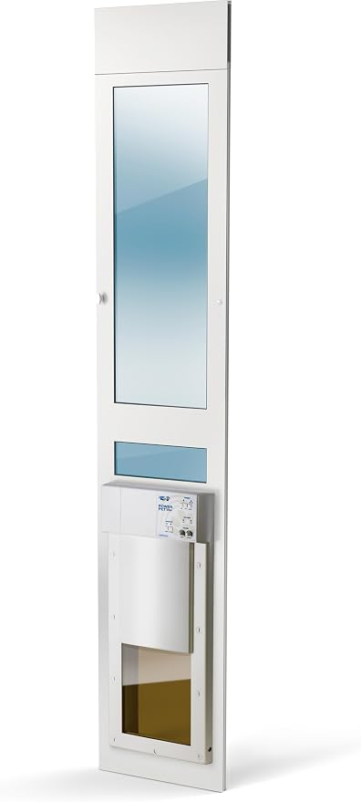 Power Pet Automatic Sliding Glass Patio Pet Door by High Tech Pet - Image 5