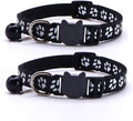 Reflective Cat Collars Breakaway by CCUUHJ
