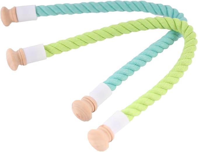Bird Rope Stand Perch, Easy Mount on Backpack Carrier and Cage - Image 4