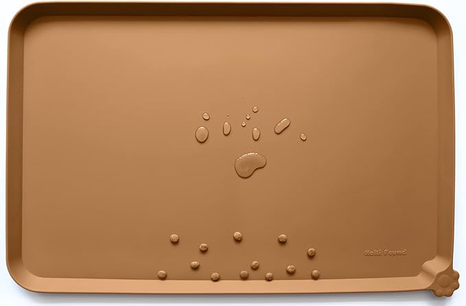 Hoki Found X-Large Silicone Pet Feeding Mats by Hoki+Found