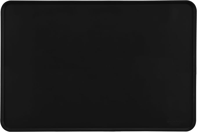 Amazon Basics Waterproof Non-Slip Silicone Pet Feeding Mat by AmazonBasics