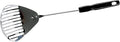 SPOT Chrome Litter Scoop with Long Plastic Handle by SPOT