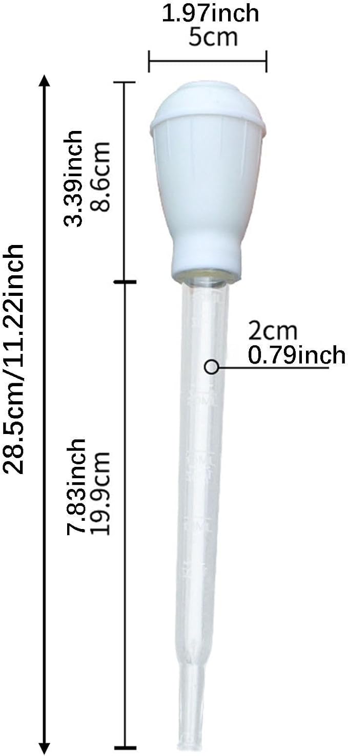 Manual Water Changer Fish Tank Cleaner Coral Feeder Universal Lightweight - Image 5