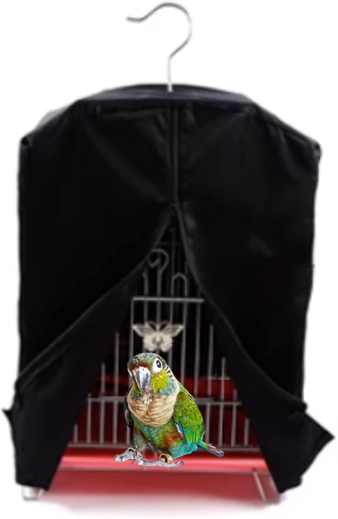 MANON ROSA Bird Cage Cover Birdcage Curtain by MANONROSAPET