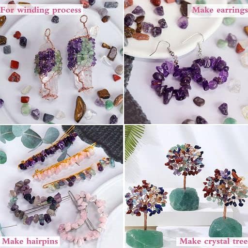 YATOJUZI Blue Sodalite 1LB Aquarium Gravel Rocks Bulk Wholesale Tumbled - Image 6