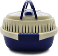 KAMEIOU Blue Small Animal Carrier by KAMEIOU
