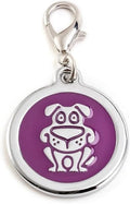Personalized Funky Dog Design Pet ID Tags by COOLLIANT