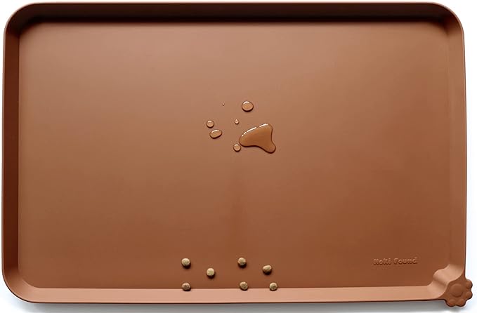 Hoki Found XX-Large Silicone Pet Food Mats Tray by Hoki+Found