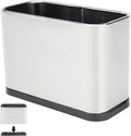 FHTONGE Stainless Steel Cat Litter Scoop Holder, Detachable Metal Cat Scooper by FHTONGE