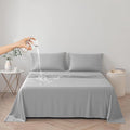 DUJUIKE Waterproof Bed Cover for Dog and Cats, Pet Hair Resistant Bed Sheet by ComfortAndStyleForHome
