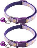 Reflective Cat Collars Breakaway by CCUUHJ