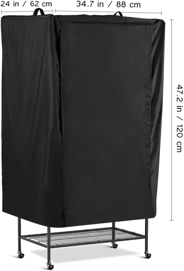 POPETPOP Universal Bird Cage Cover, Good Night Parrot Cage Cover - Image 3