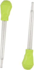 Happyyami 2pcs Manual Fish Tank Cleaner Gravel Adsorber Coral Feeder and Water by Happyyami