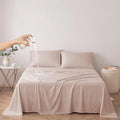 DUJUIKE Waterproof Bed Cover for Dog and Cats, Pet Hair Resistant Bed Sheet by ComfortAndStyleForHome