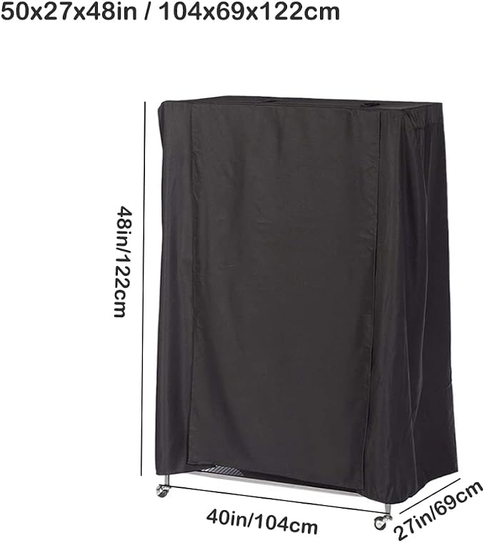 Extra Large Bird Cage Cover Breathable Waterproof Material Universal Black-Out - Image 5