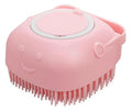 Pet Bath Massage Brush Puppy Dog Cat Grooming Cleaning Soft by Unknown
