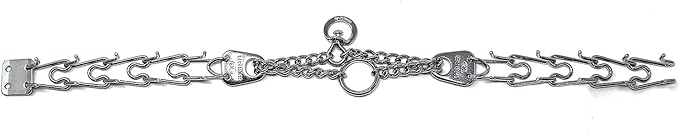 Herm Sprenger Prong Dog Training Collar Ultra-Plus Chrome Plated Steel Pet - Image 4